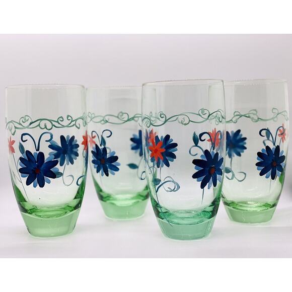 Pfaltzgraff Verona 20 Oz Cooler Glass 6429403 set 0f 4 - Picture 1 of 5